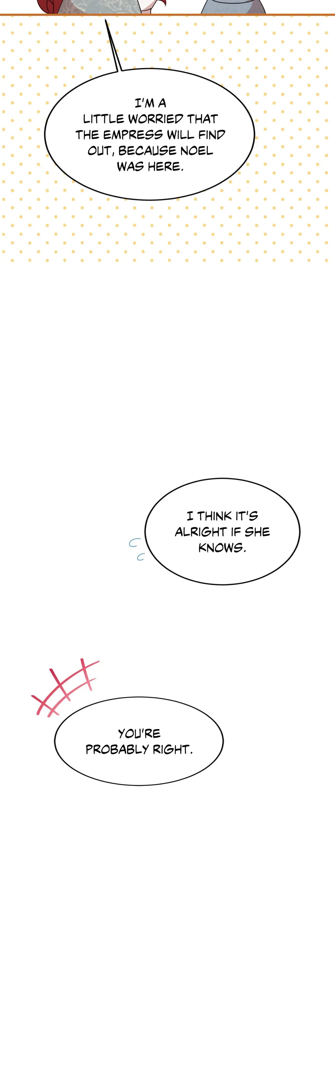 I am the Older Sister of the Possessed Female Lead Chapter 40 page 77