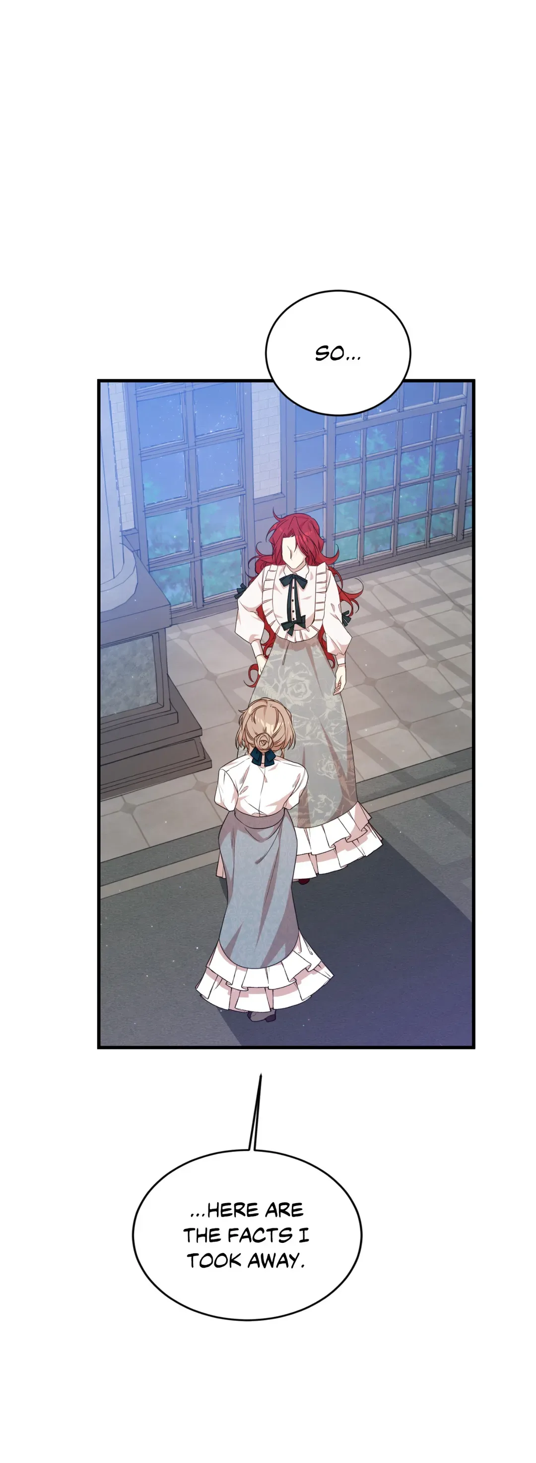 I am the Older Sister of the Possessed Female Lead Chapter 40 page 53