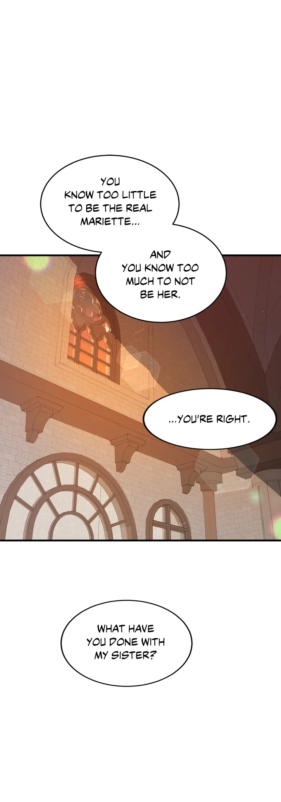 I am the Older Sister of the Possessed Female Lead Chapter 40 page 46