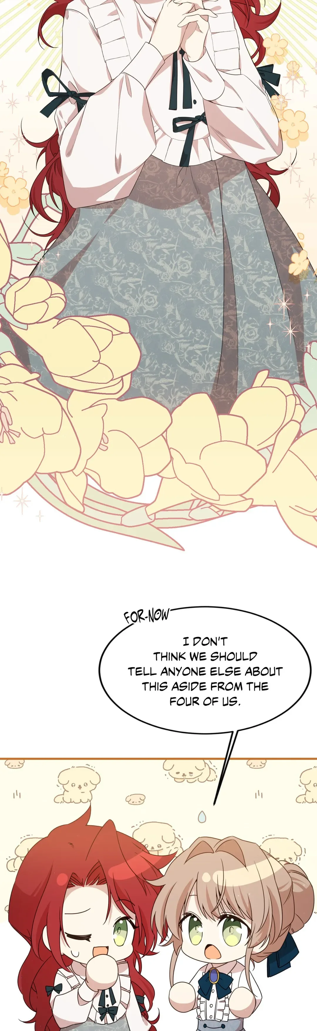 I am the Older Sister of the Possessed Female Lead Chapter 40 page 76