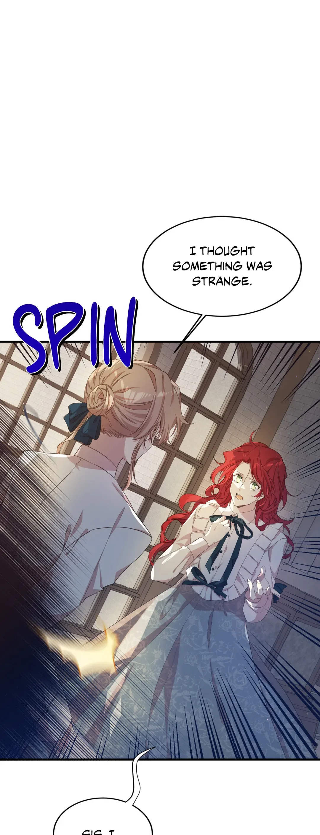 I am the Older Sister of the Possessed Female Lead Chapter 40 page 34