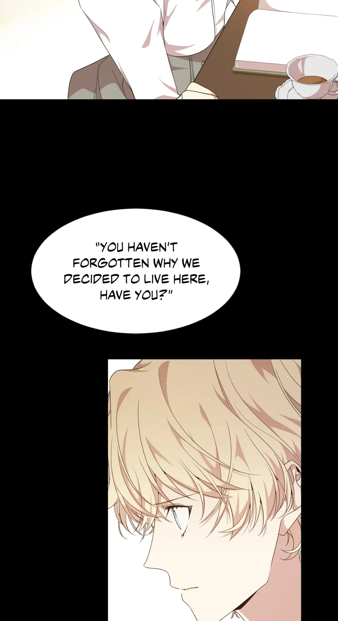 I am the Older Sister of the Possessed Female Lead Chapter 41 page 64
