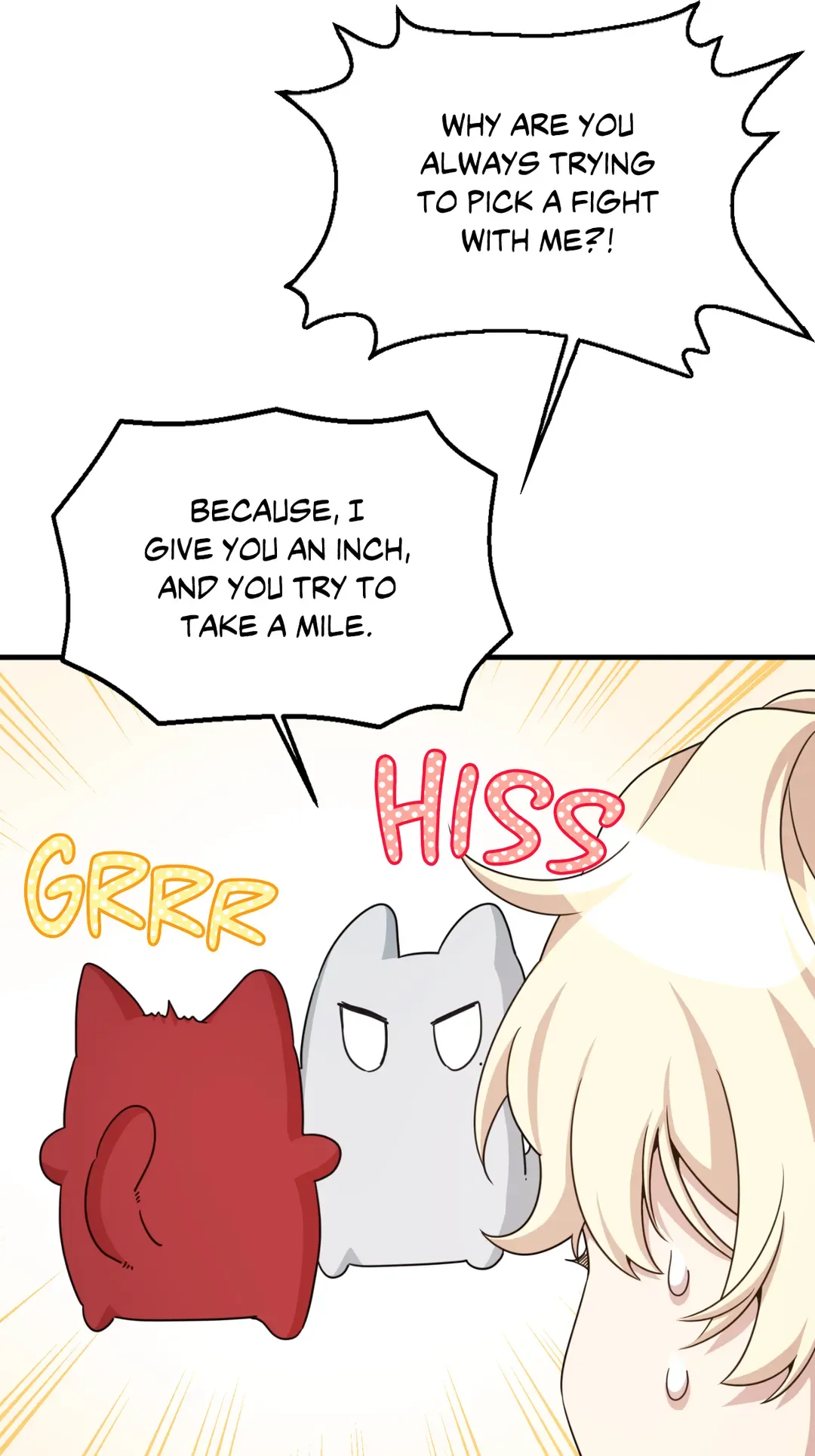 I am the Older Sister of the Possessed Female Lead Chapter 41 page 34