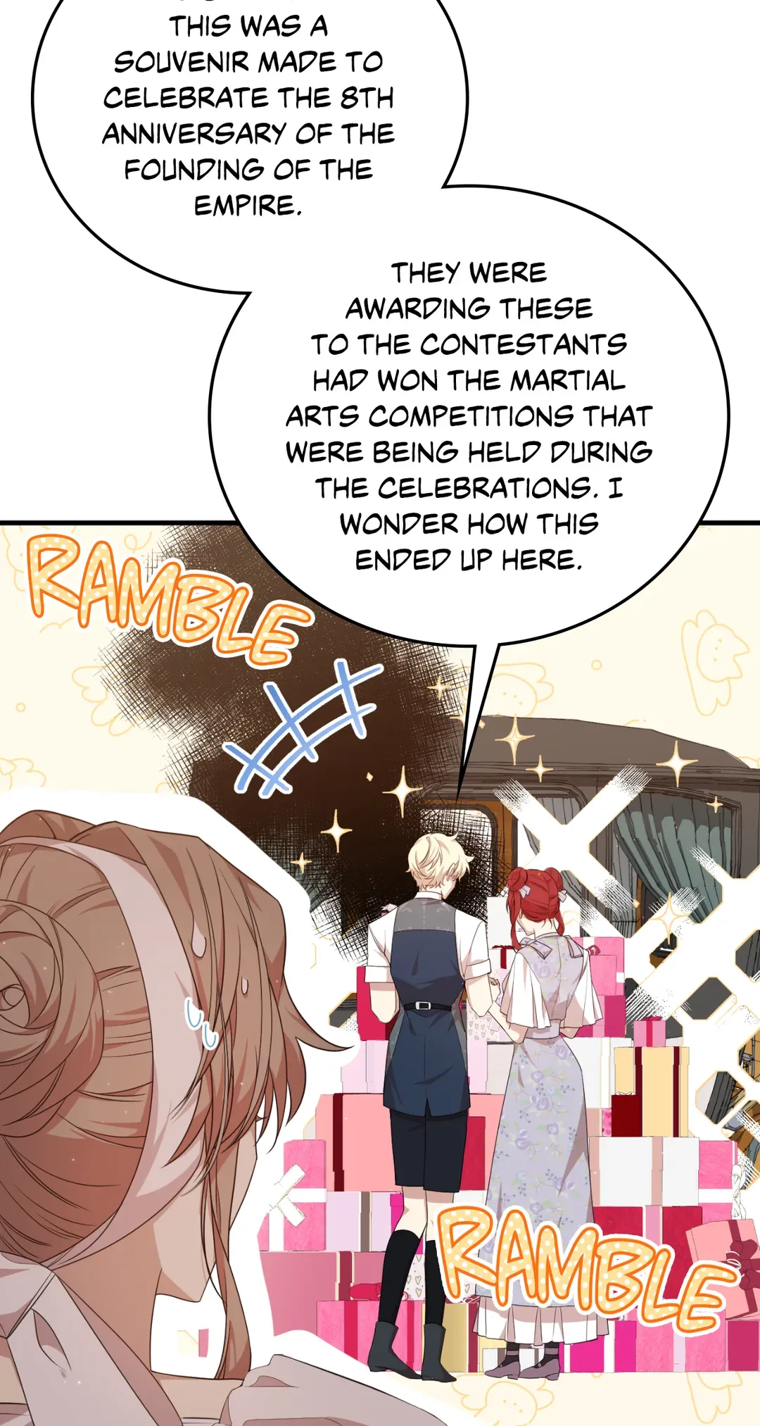 I am the Older Sister of the Possessed Female Lead Chapter 41 page 109