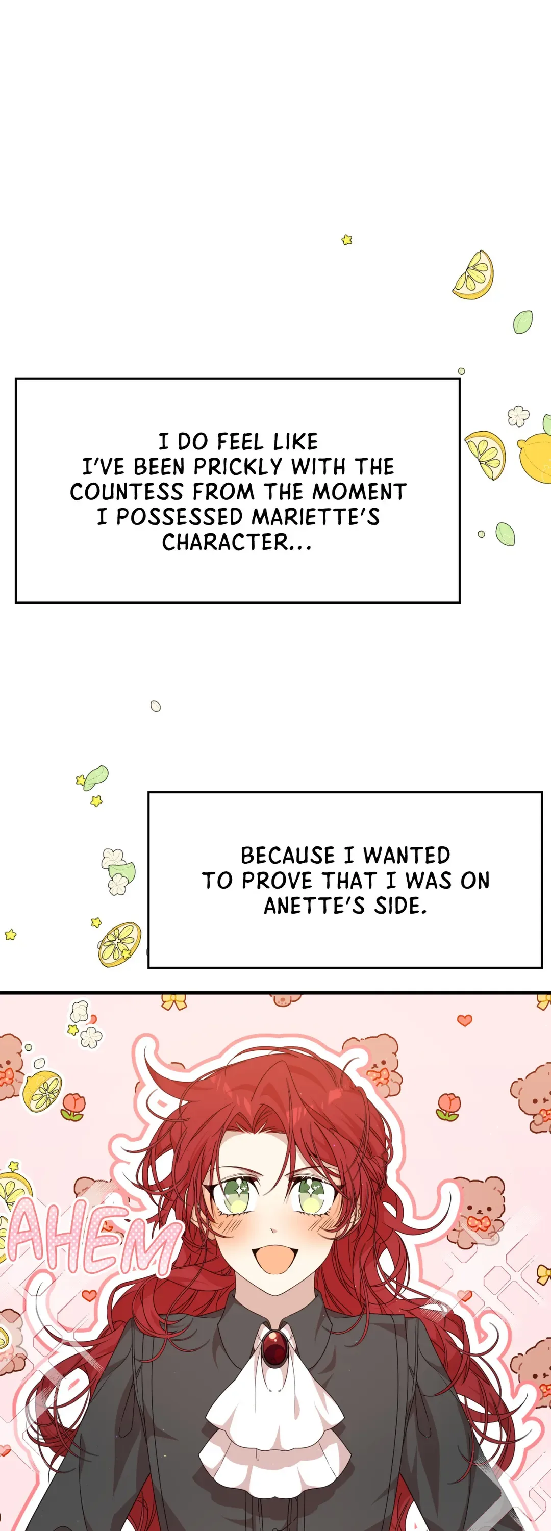I am the Older Sister of the Possessed Female Lead Chapter 36 page 47