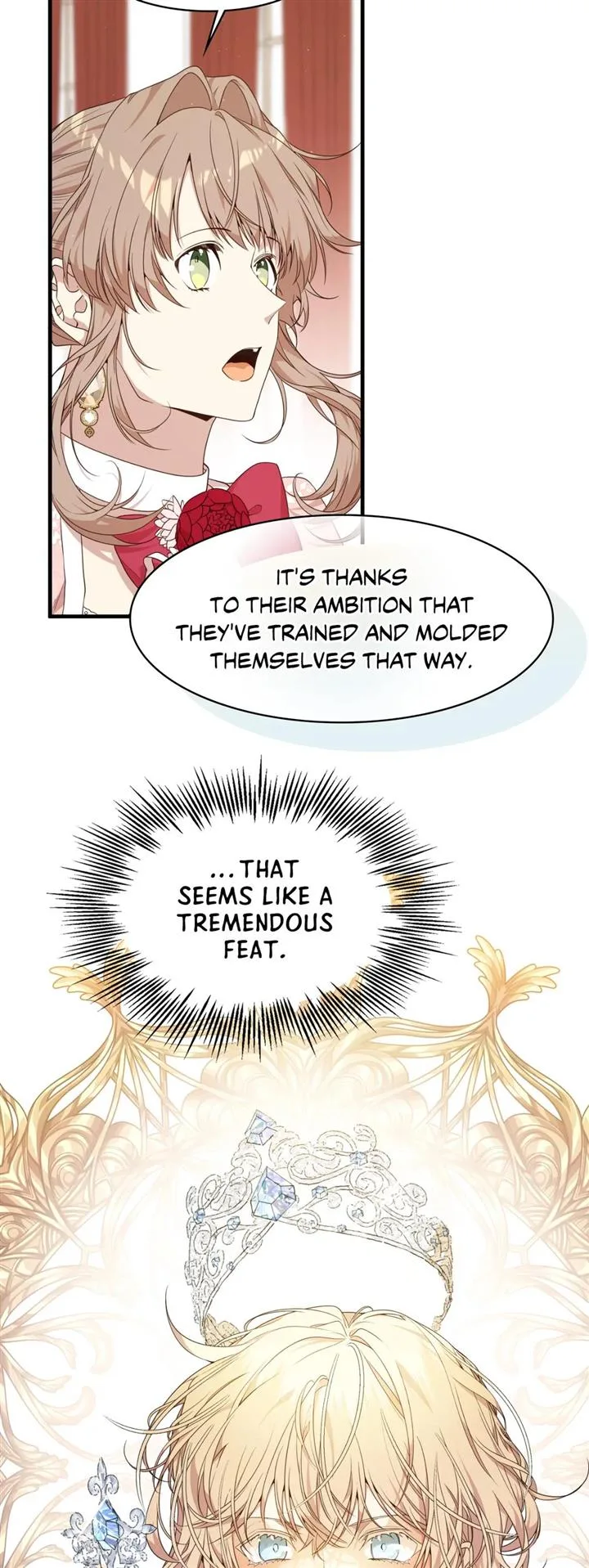 I am the Older Sister of the Possessed Female Lead Chapter 43 page 35