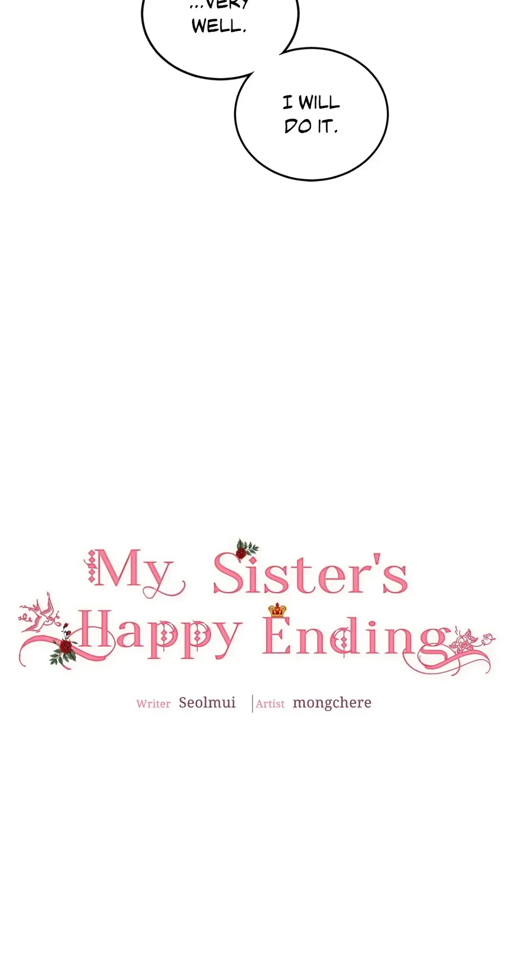 I am the Older Sister of the Possessed Female Lead Chapter 39 page 37