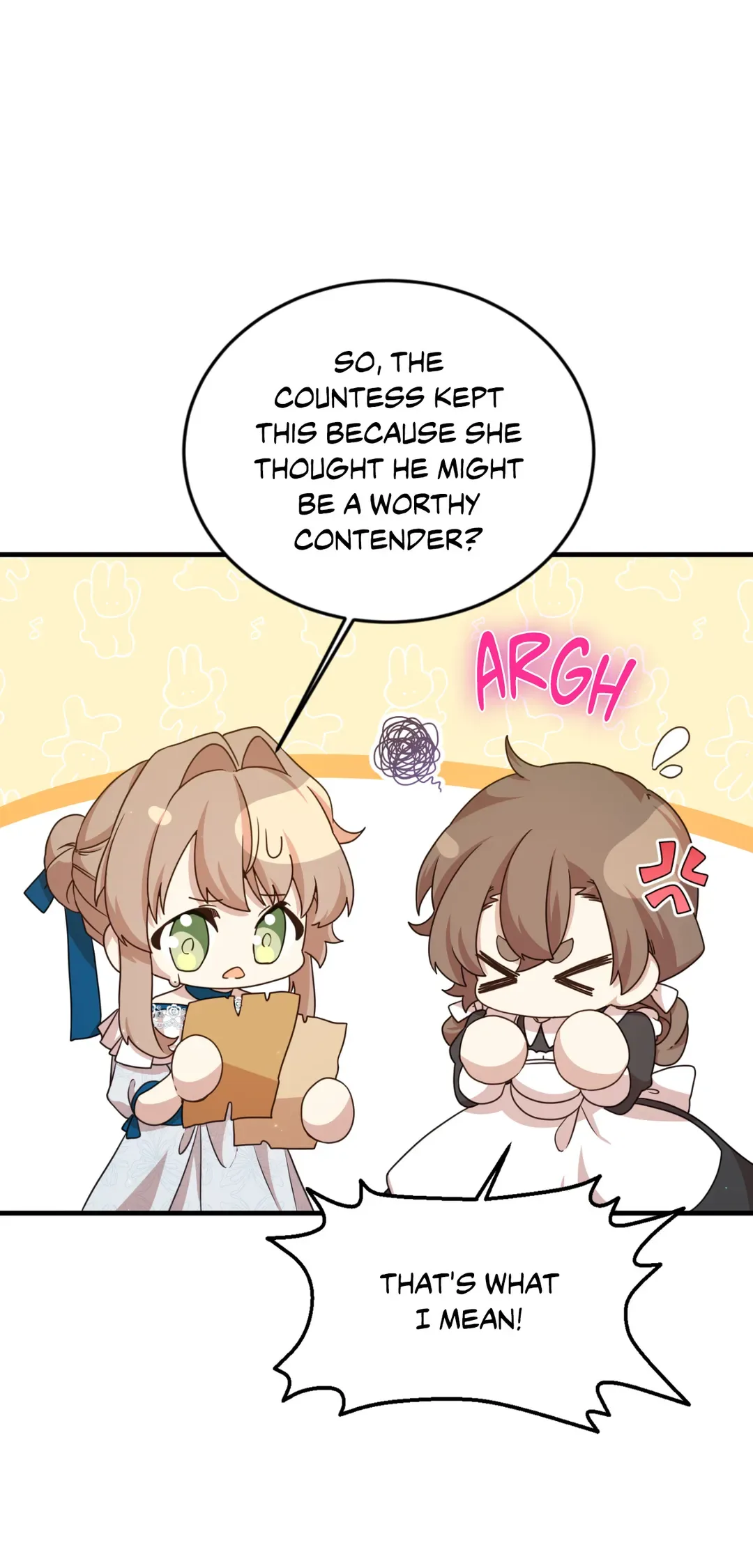 I am the Older Sister of the Possessed Female Lead Chapter 45 page 10