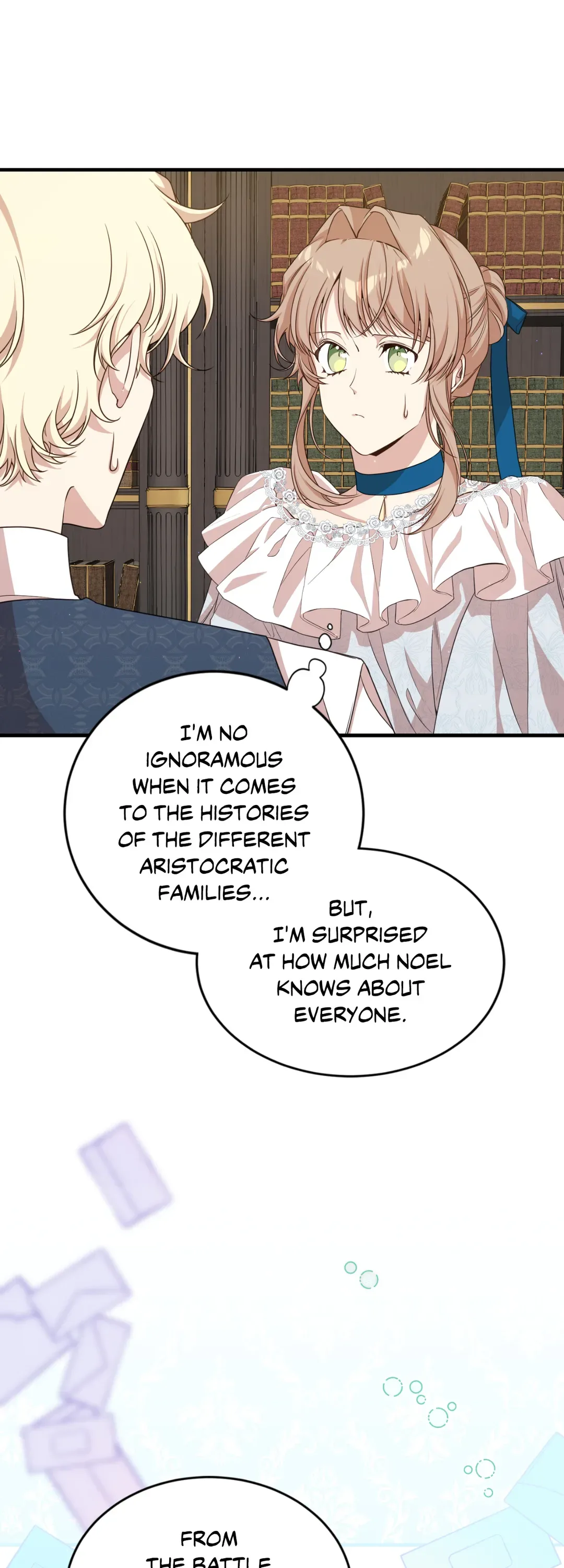 I am the Older Sister of the Possessed Female Lead Chapter 45 page 27