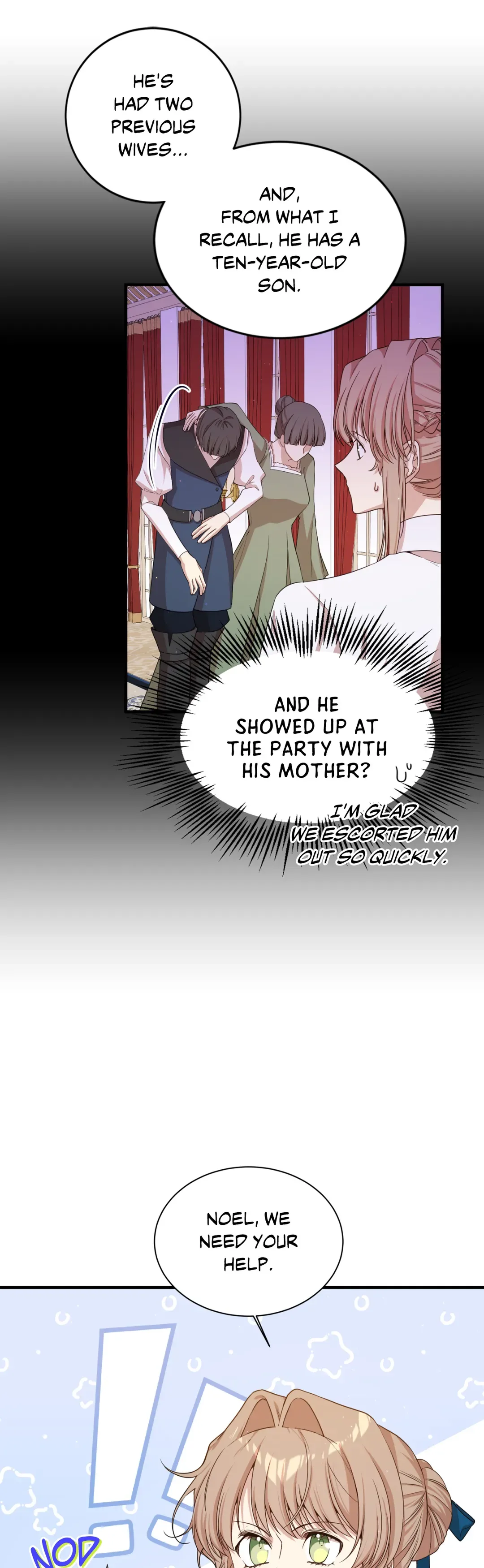 I am the Older Sister of the Possessed Female Lead Chapter 45 page 23