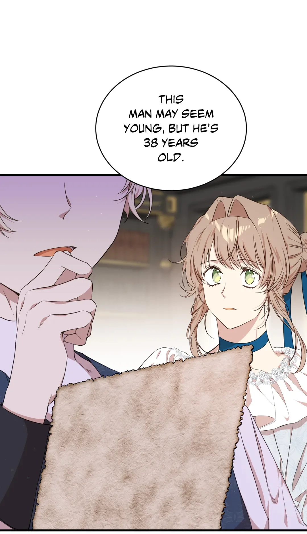 I am the Older Sister of the Possessed Female Lead Chapter 45 page 22