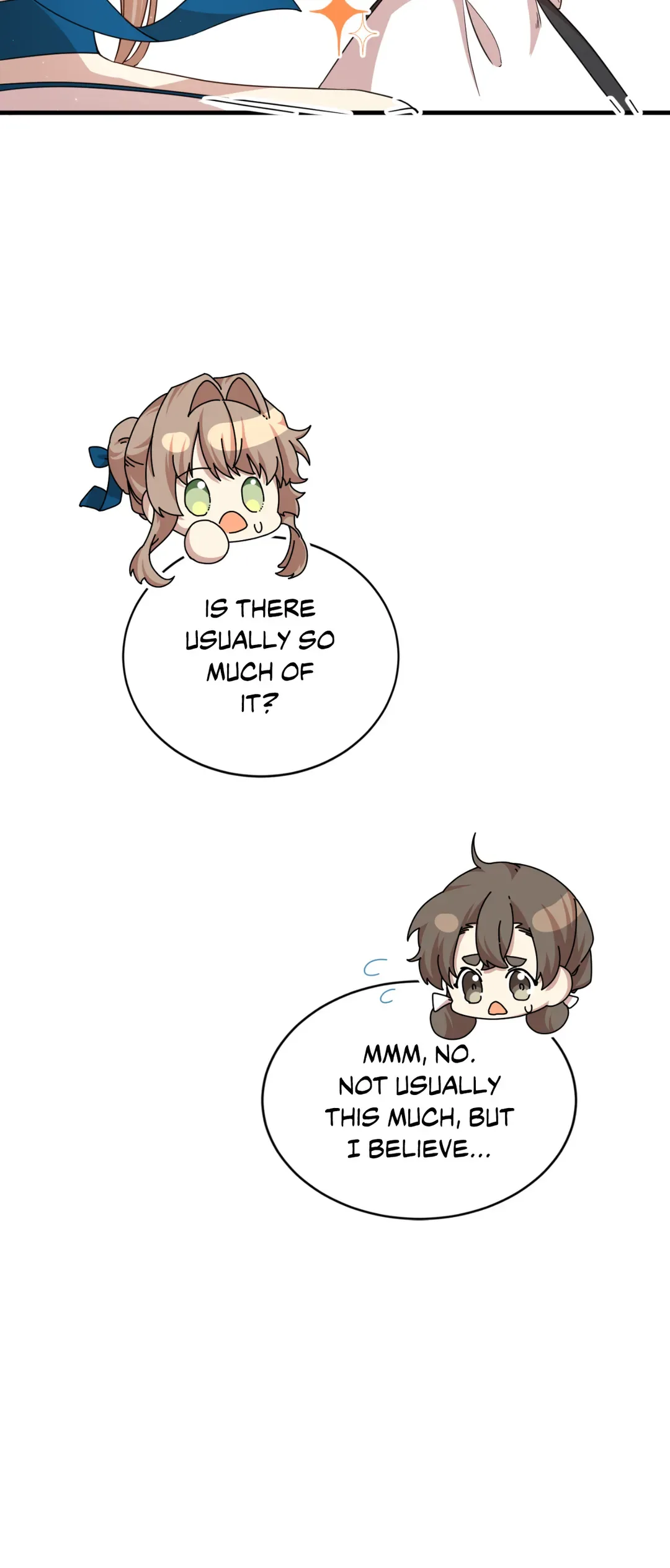 I am the Older Sister of the Possessed Female Lead Chapter 45 page 13