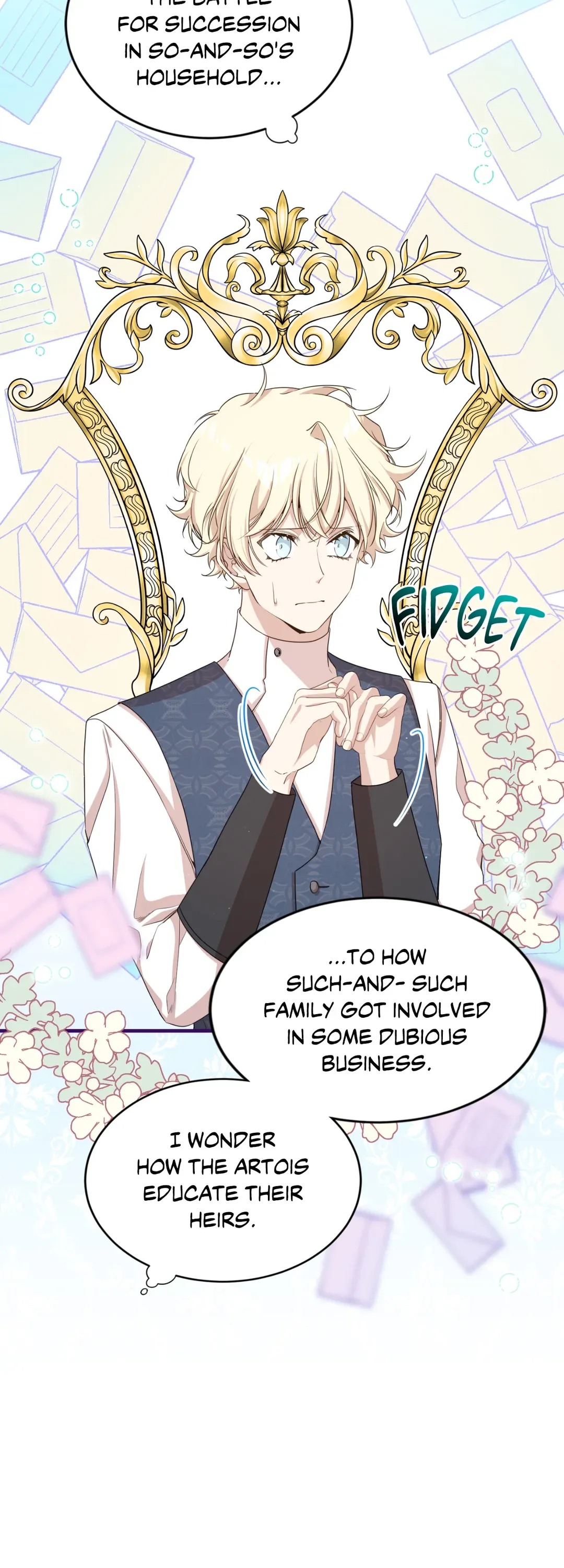 I am the Older Sister of the Possessed Female Lead Chapter 45 page 28