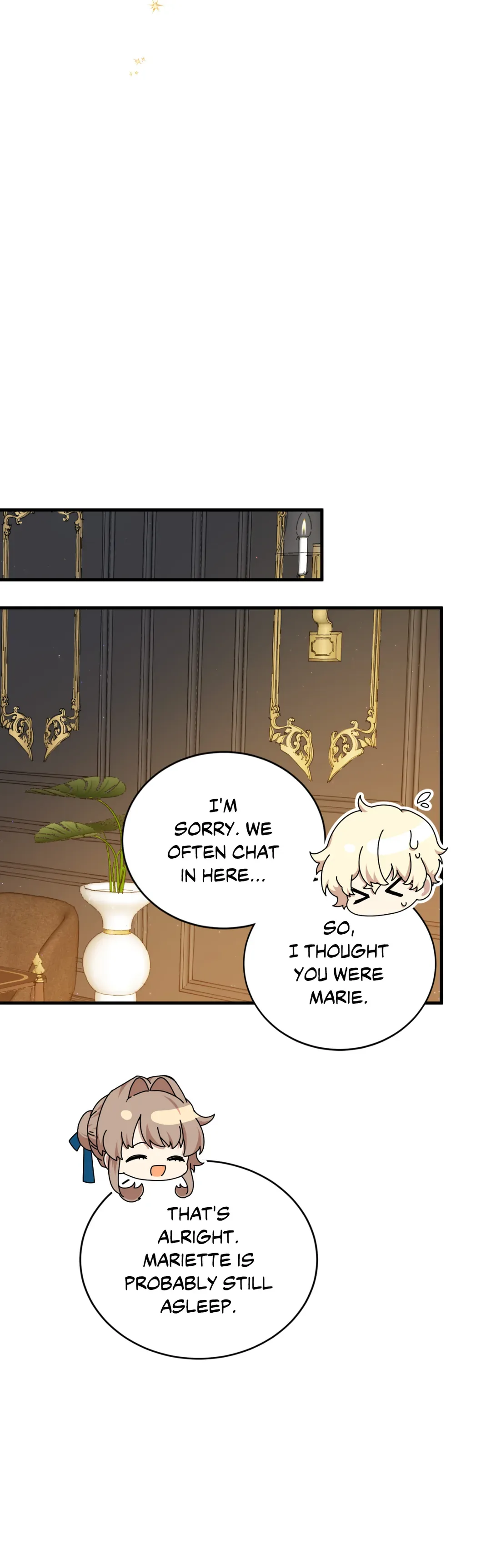 I am the Older Sister of the Possessed Female Lead Chapter 45 page 19