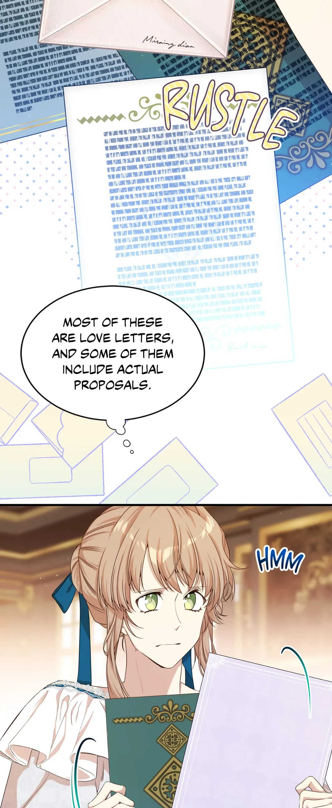 I am the Older Sister of the Possessed Female Lead Chapter 45 page 3