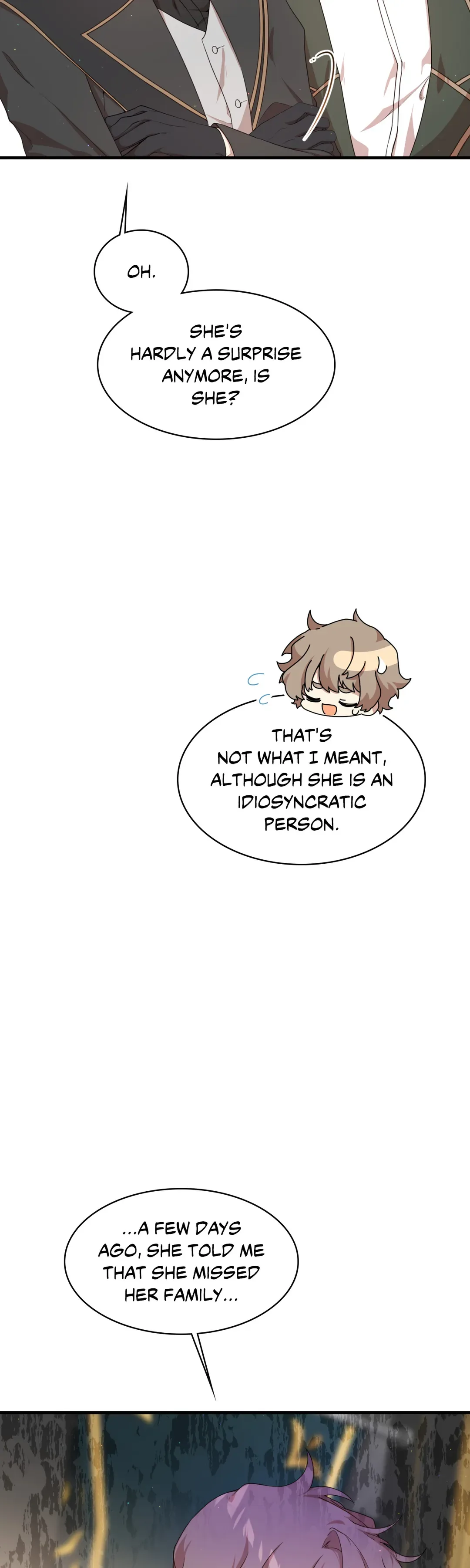 I am the Older Sister of the Possessed Female Lead Chapter 46 page 3