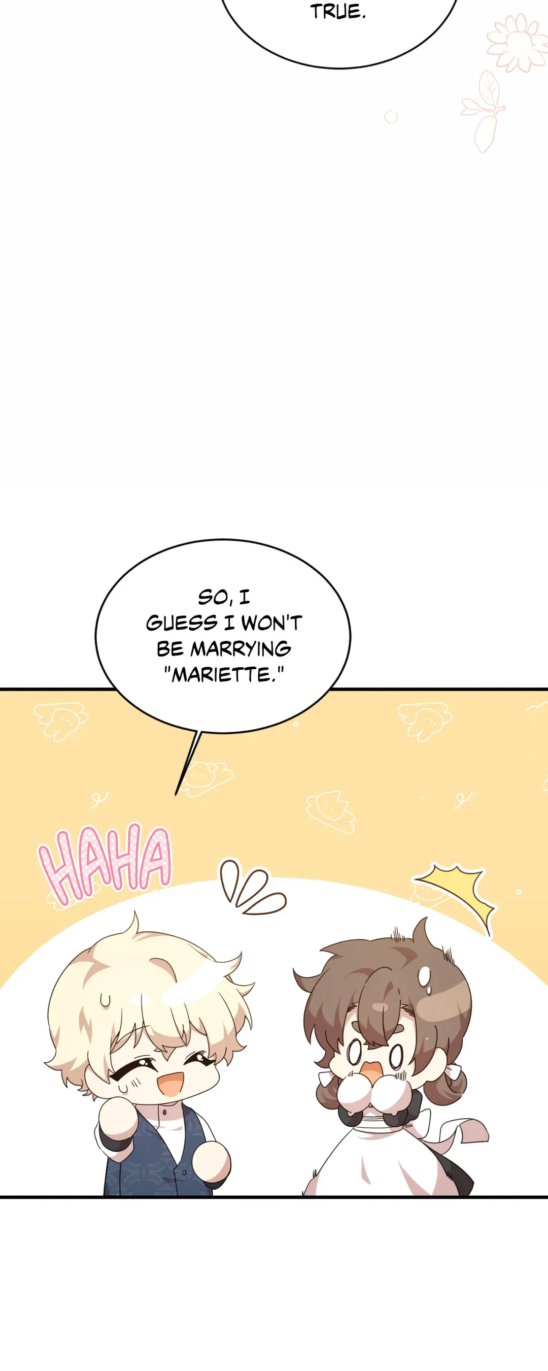 I am the Older Sister of the Possessed Female Lead Chapter 45 page 49