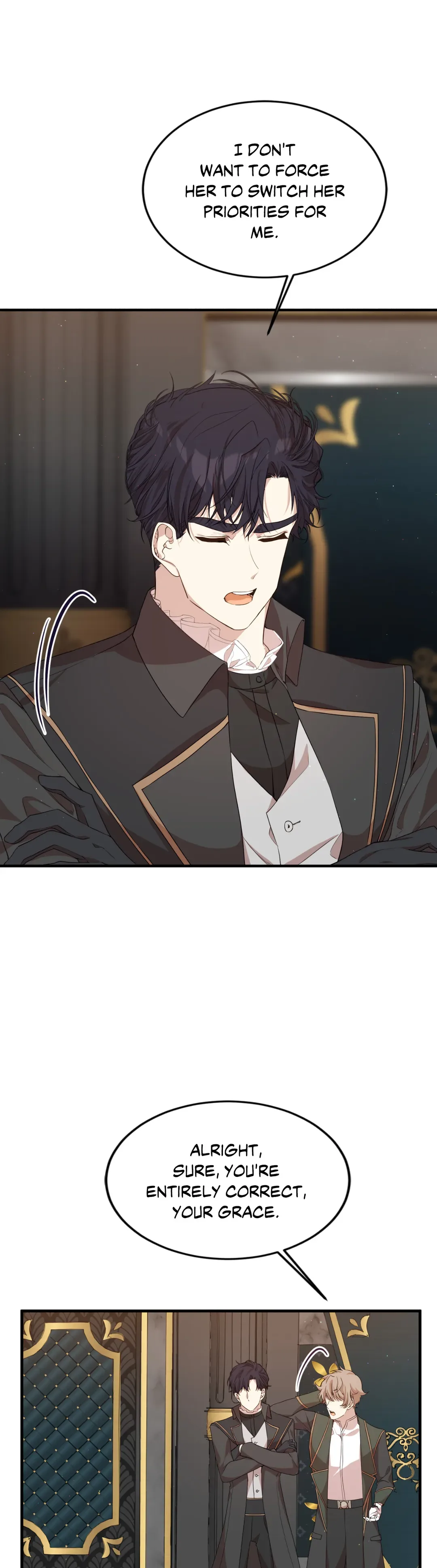 I am the Older Sister of the Possessed Female Lead Chapter 45 page 55