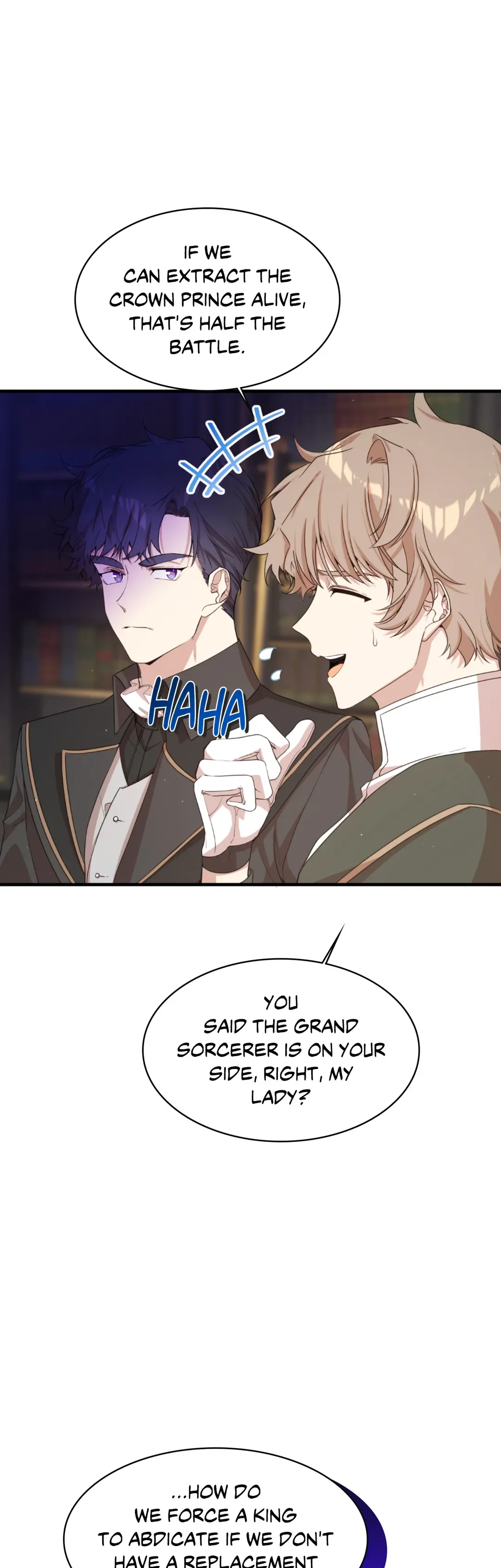 I am the Older Sister of the Possessed Female Lead Chapter 46 page 31