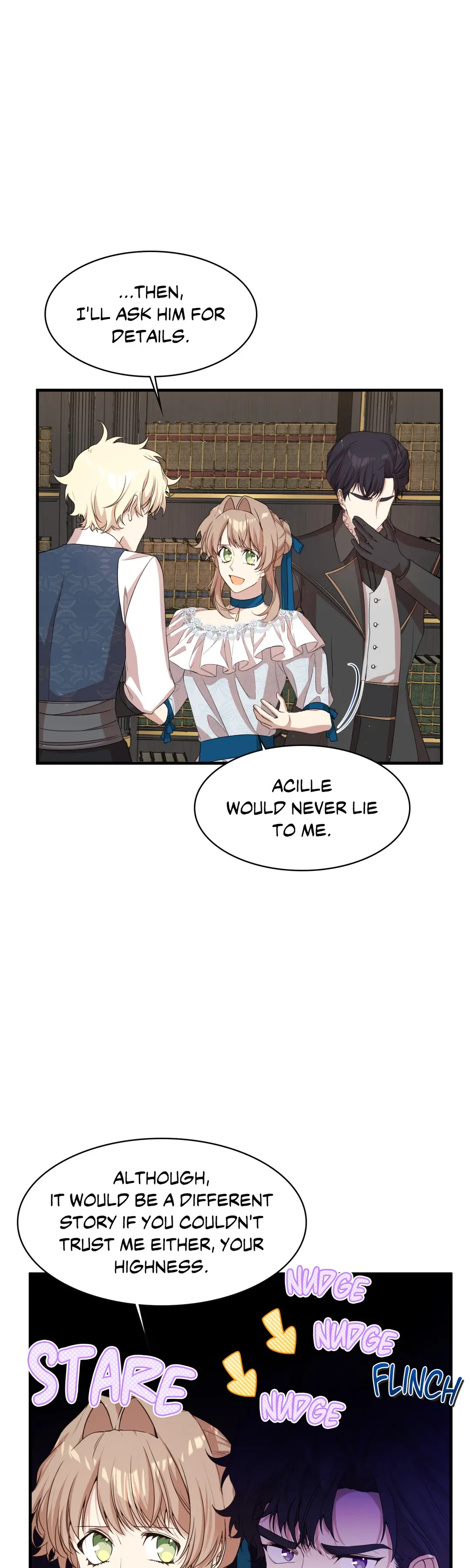 I am the Older Sister of the Possessed Female Lead Chapter 46 page 21