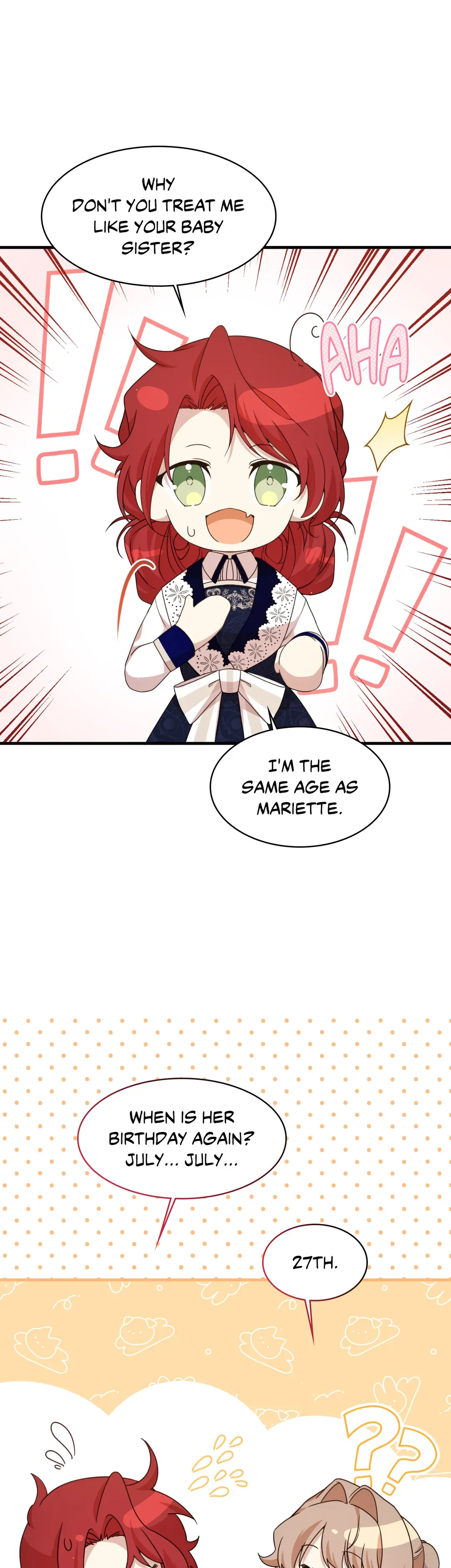I am the Older Sister of the Possessed Female Lead Chapter 46 page 45