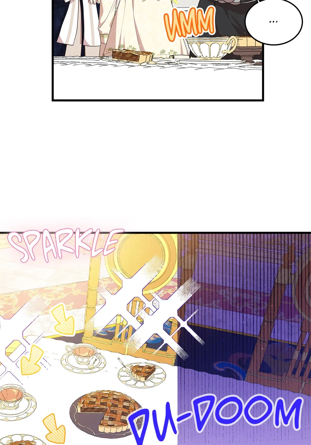 I am the Older Sister of the Possessed Female Lead Chapter 47 page 28