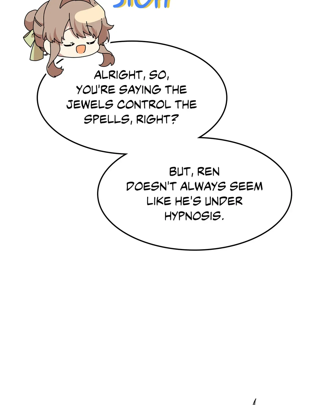 I am the Older Sister of the Possessed Female Lead Chapter 47 page 116