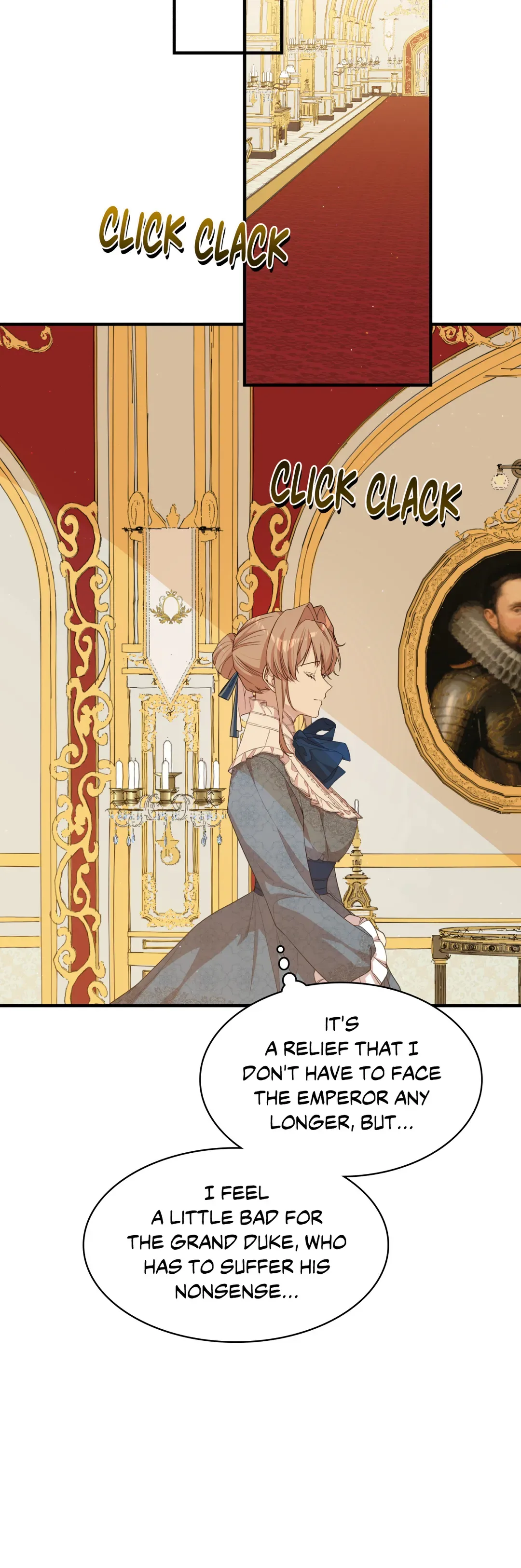 I am the Older Sister of the Possessed Female Lead Chapter 50 page 23