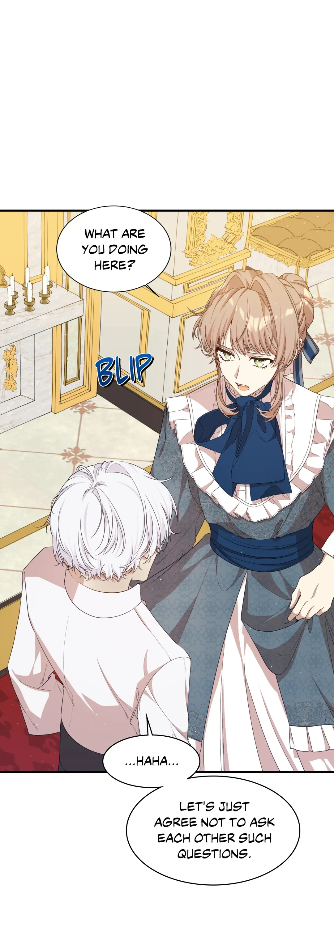 I am the Older Sister of the Possessed Female Lead Chapter 50 page 27