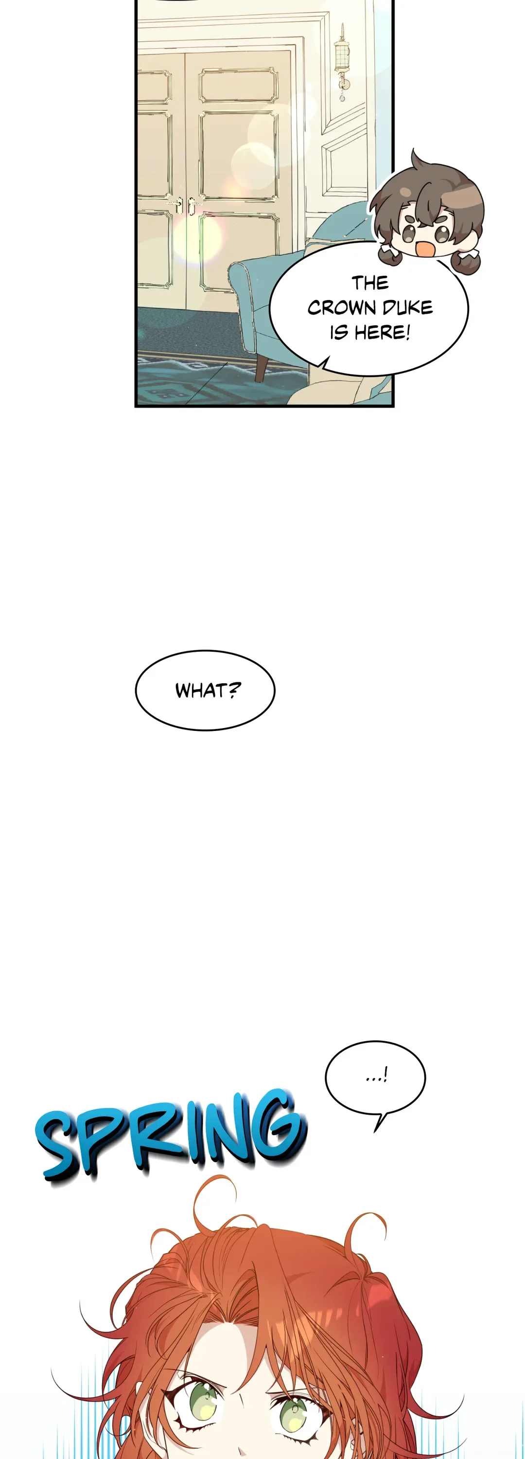 I am the Older Sister of the Possessed Female Lead Chapter 51 page 9