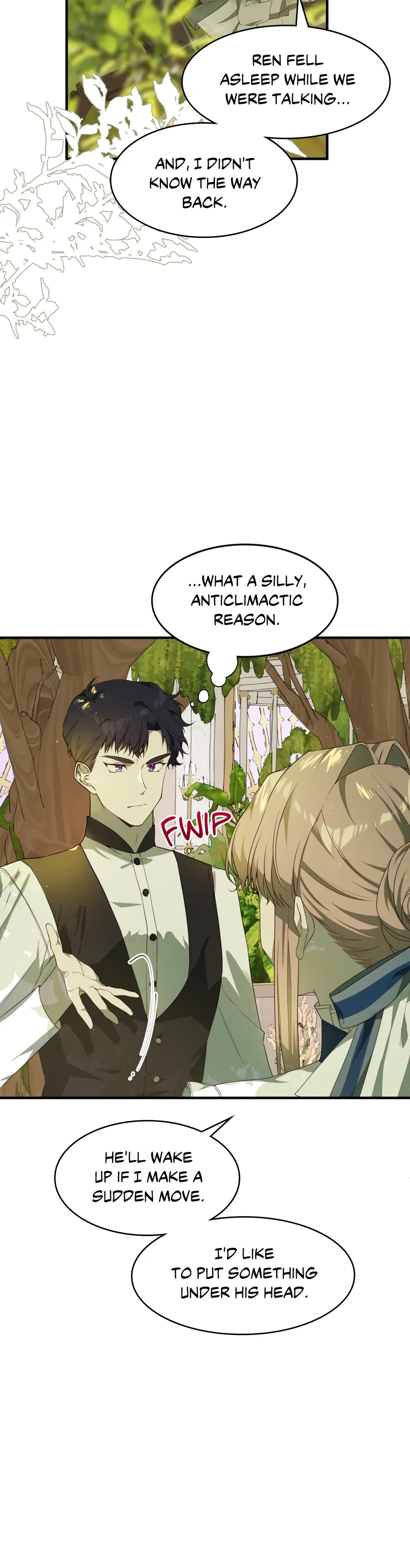 I am the Older Sister of the Possessed Female Lead Chapter 52 page 10