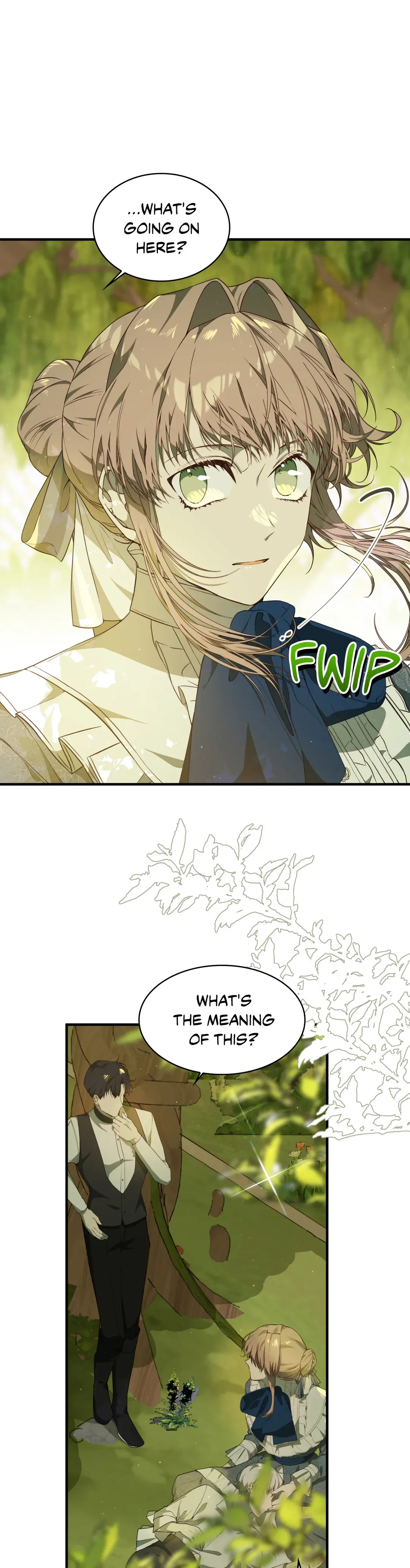 I am the Older Sister of the Possessed Female Lead Chapter 52 page 9