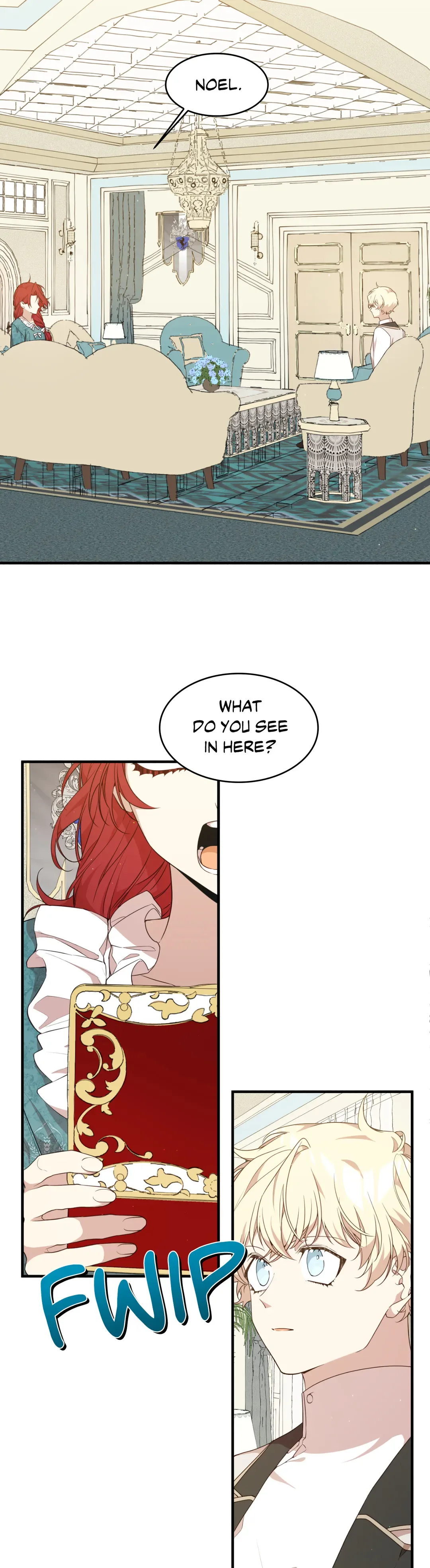 I am the Older Sister of the Possessed Female Lead Chapter 51 page 13