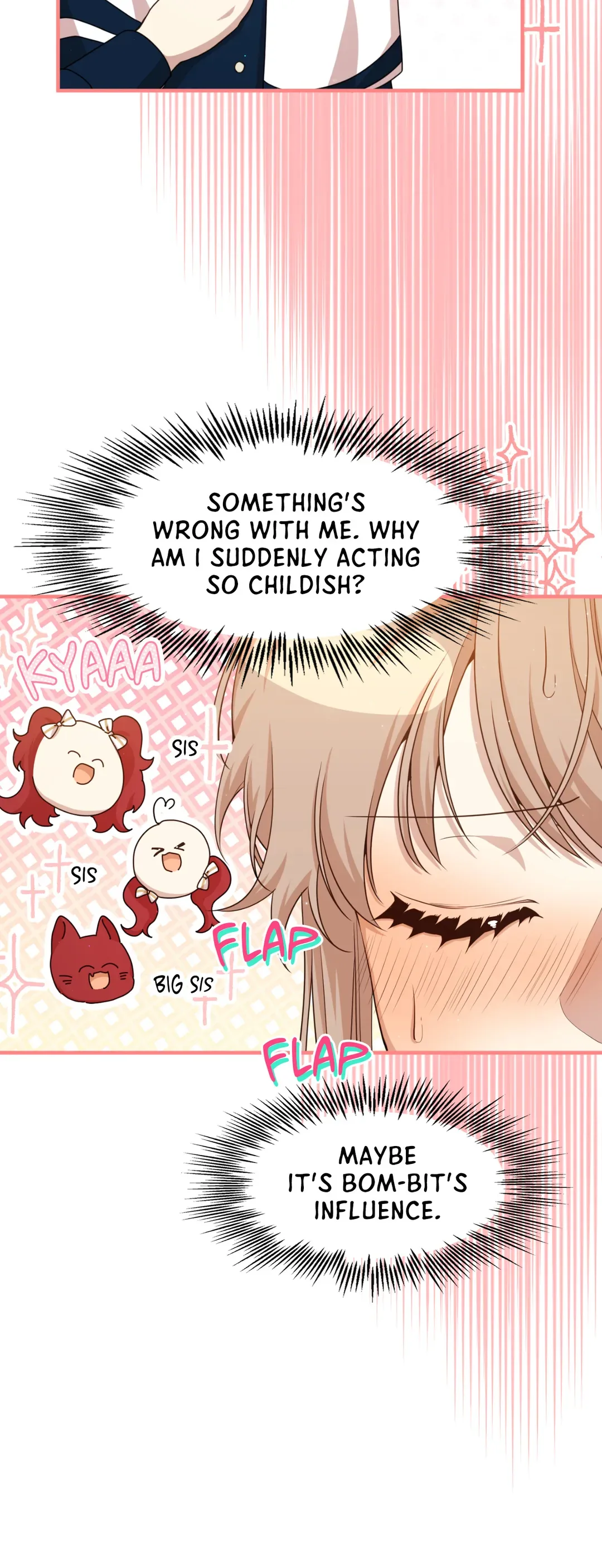 I am the Older Sister of the Possessed Female Lead Chapter 52 page 35