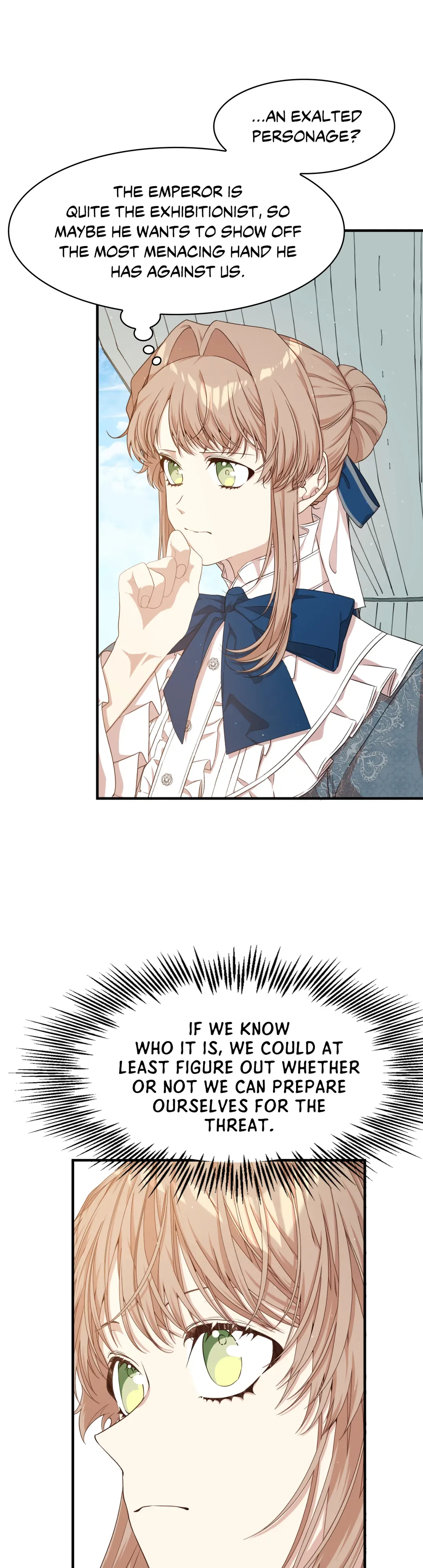 I am the Older Sister of the Possessed Female Lead Chapter 52 page 22