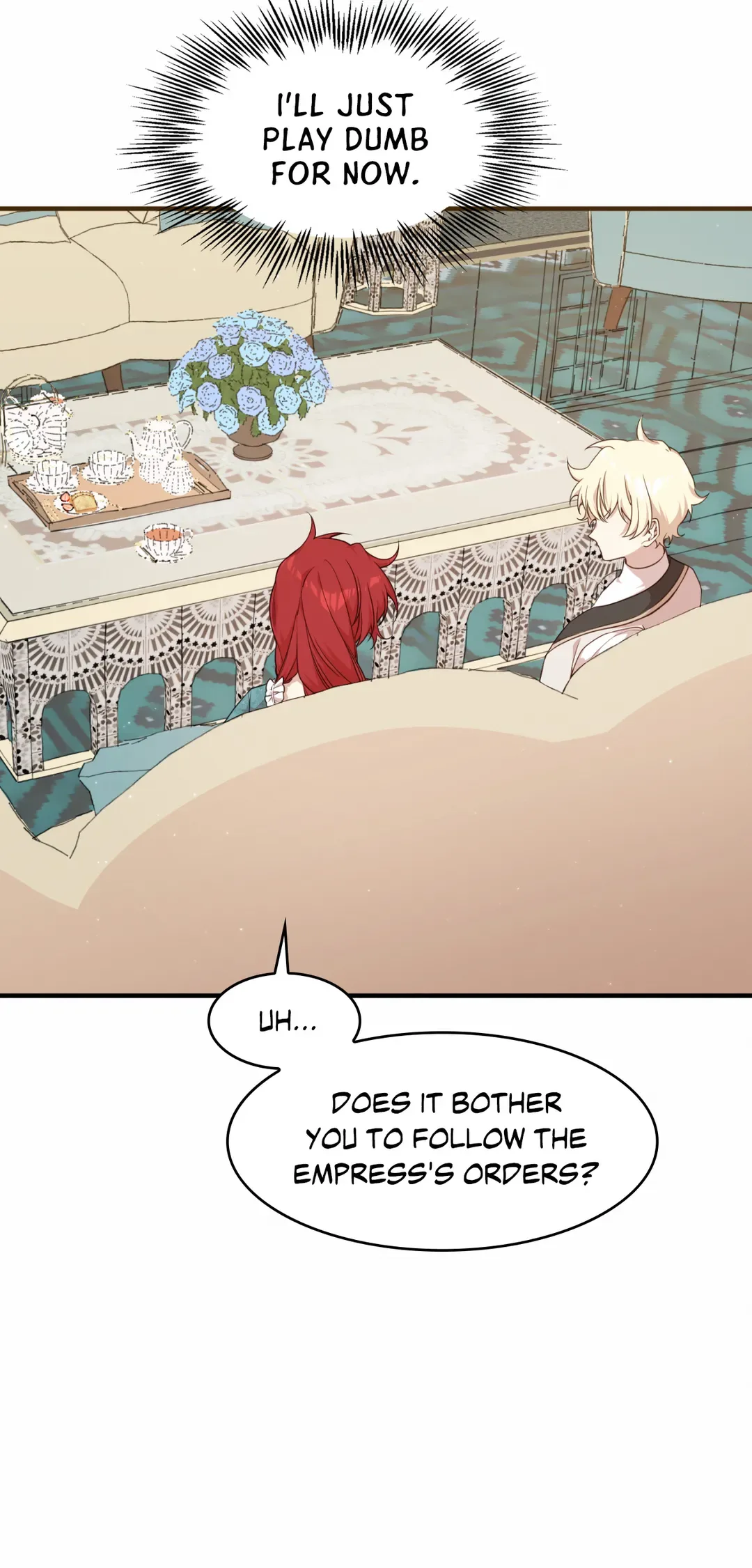 I am the Older Sister of the Possessed Female Lead Chapter 51 page 36