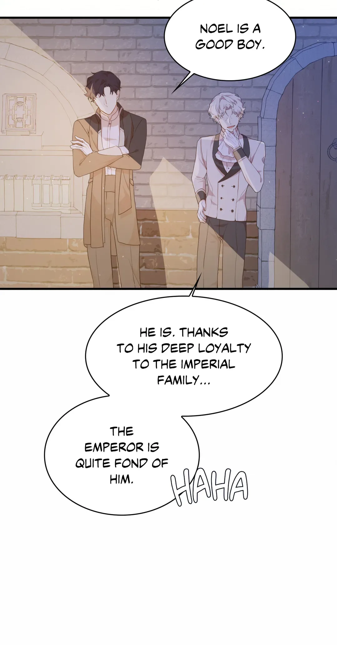 I am the Older Sister of the Possessed Female Lead Chapter 54 page 27