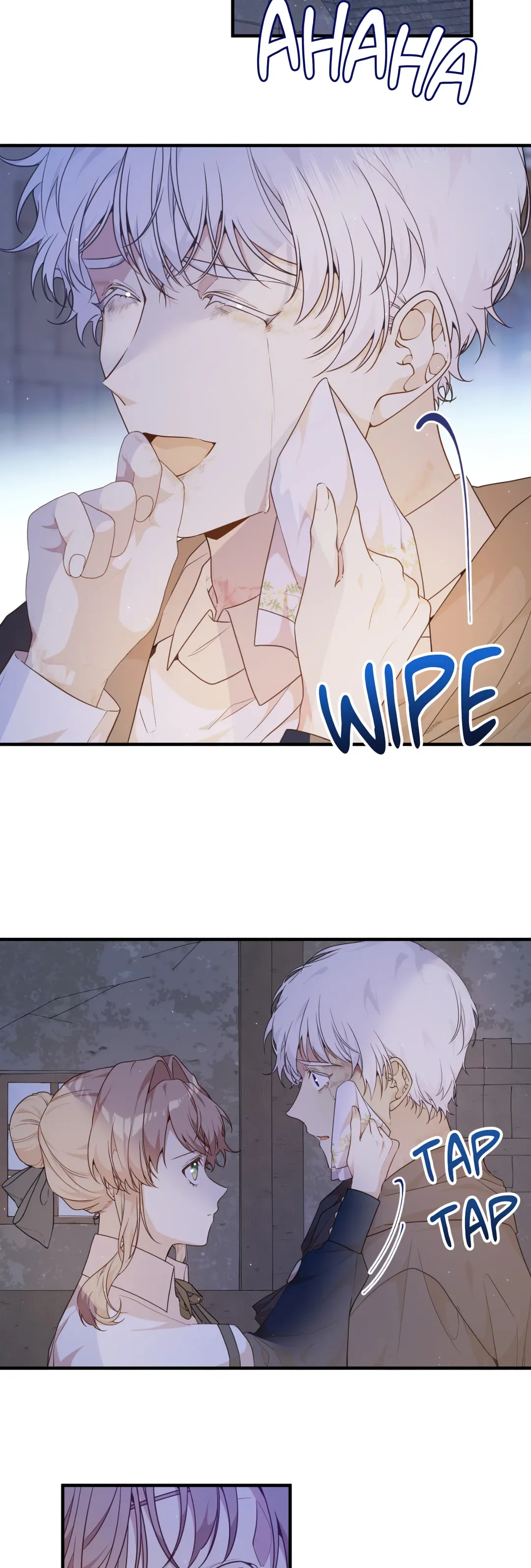 I am the Older Sister of the Possessed Female Lead Chapter 54 page 35