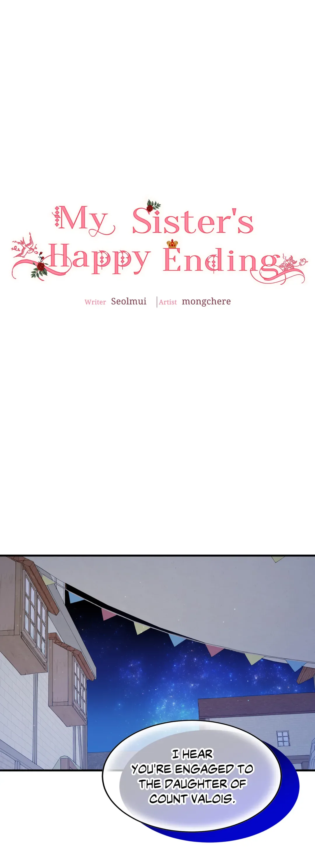 I am the Older Sister of the Possessed Female Lead Chapter 54 page 16