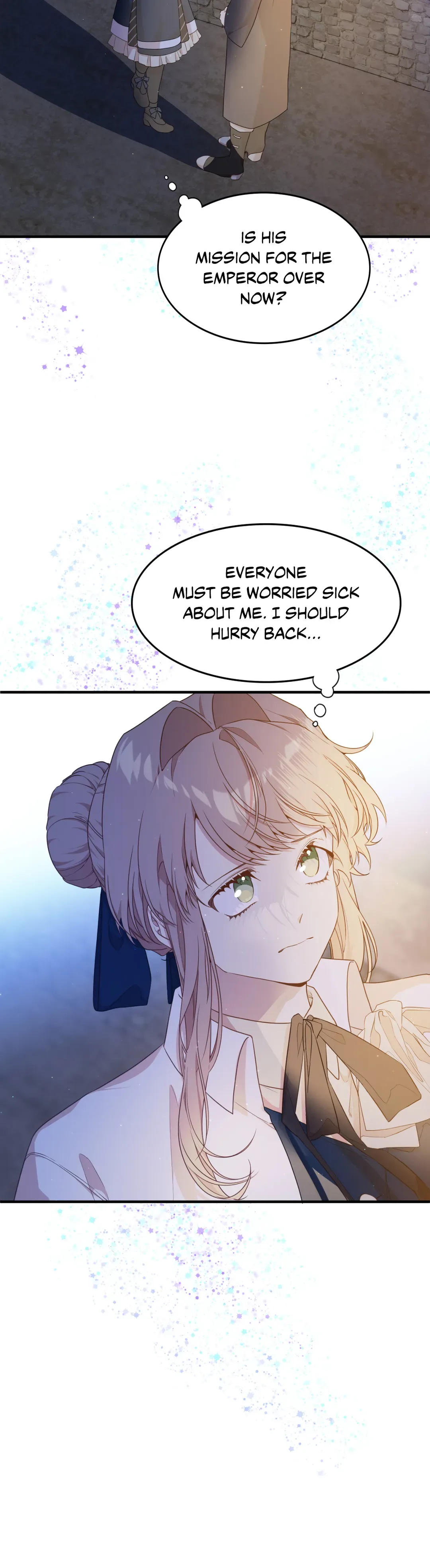 I am the Older Sister of the Possessed Female Lead Chapter 54 page 55