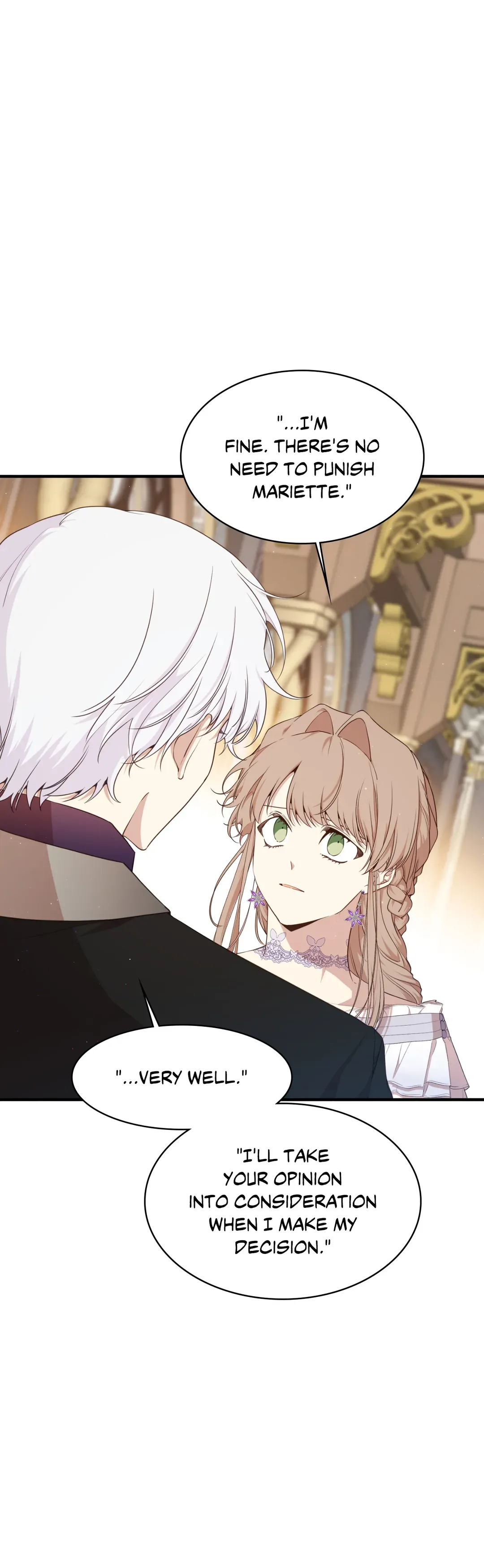 I am the Older Sister of the Possessed Female Lead Chapter 56 page 14