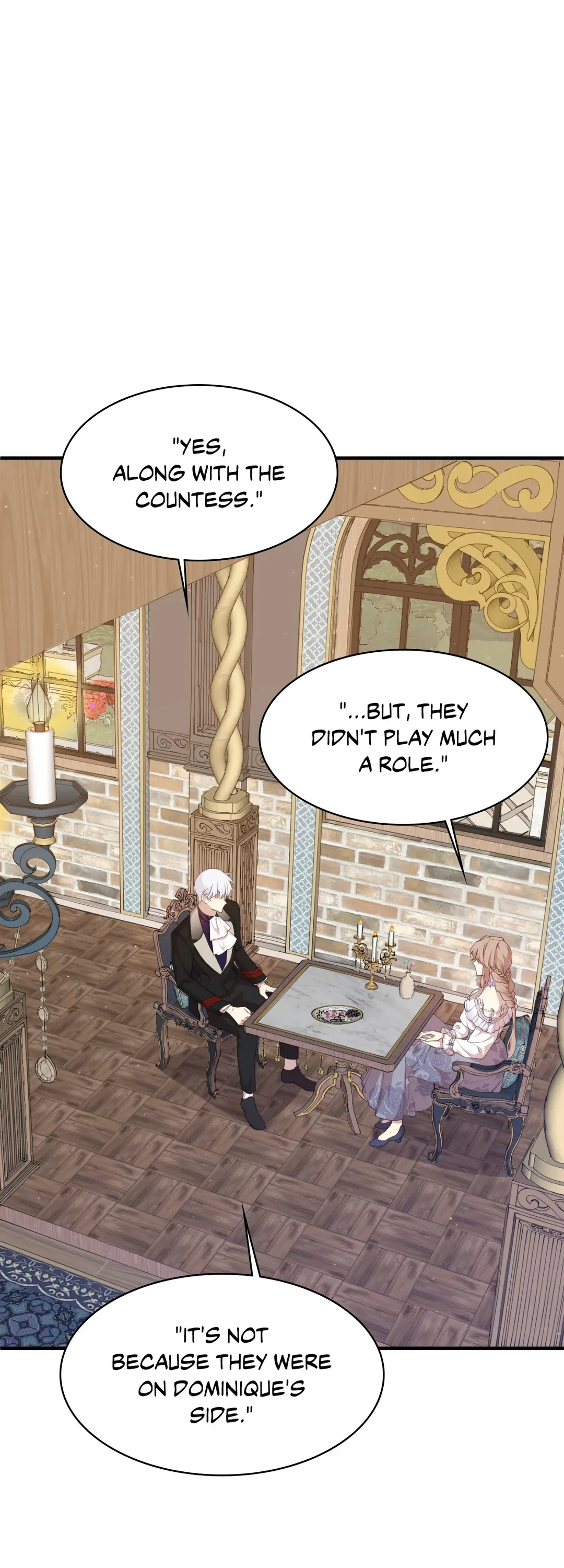 I am the Older Sister of the Possessed Female Lead Chapter 56 page 12