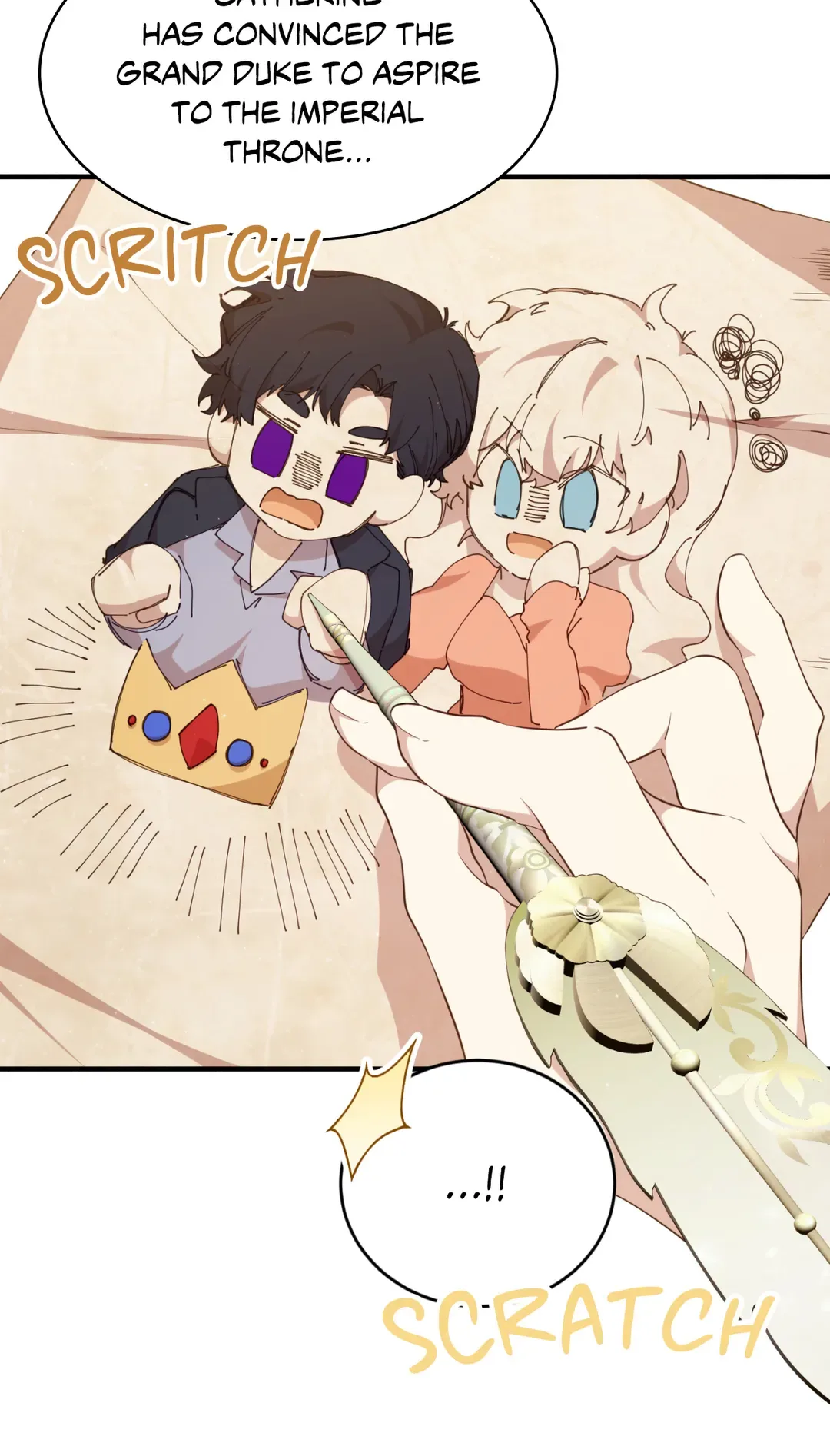 I am the Older Sister of the Possessed Female Lead Chapter 58 page 9