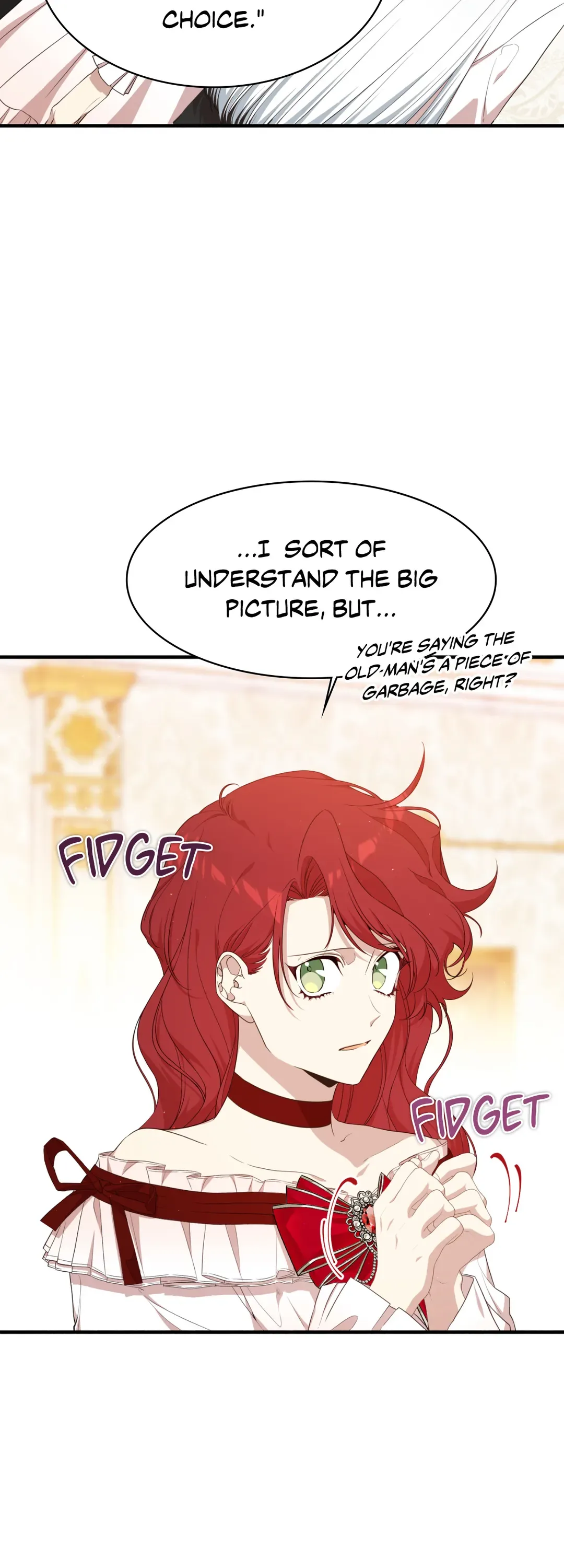 I am the Older Sister of the Possessed Female Lead Chapter 57 page 56