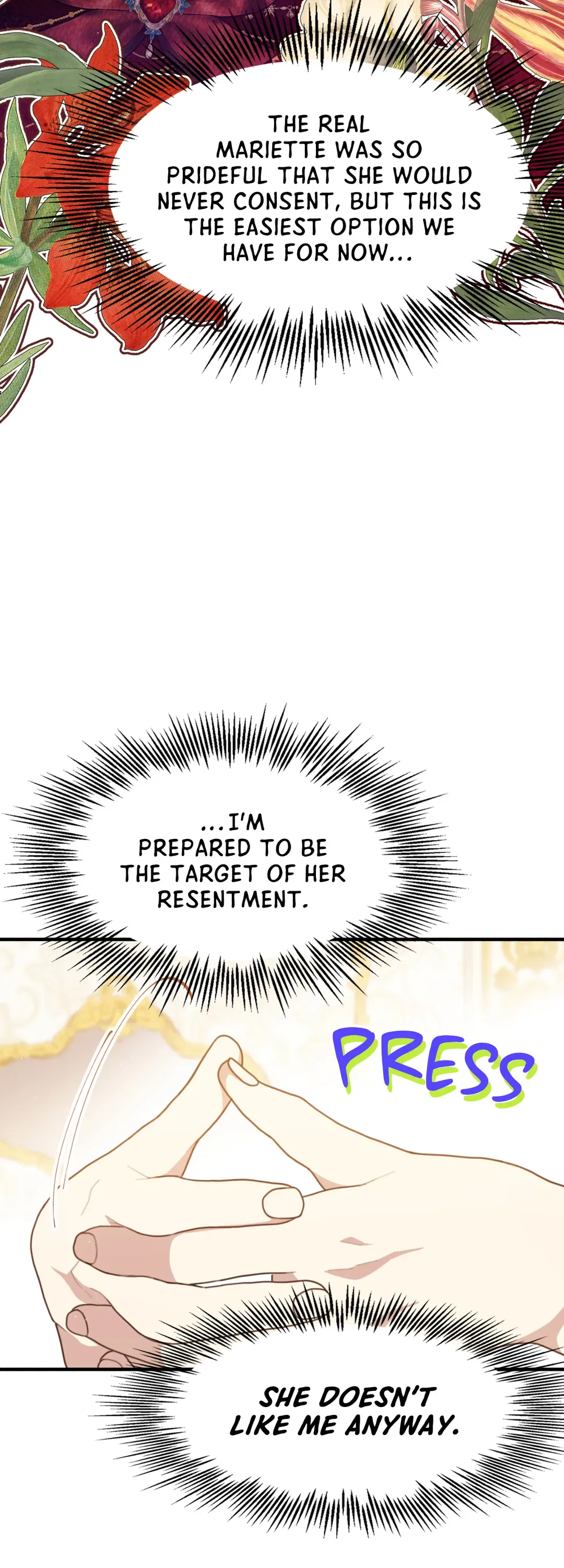 I am the Older Sister of the Possessed Female Lead Chapter 58 page 37