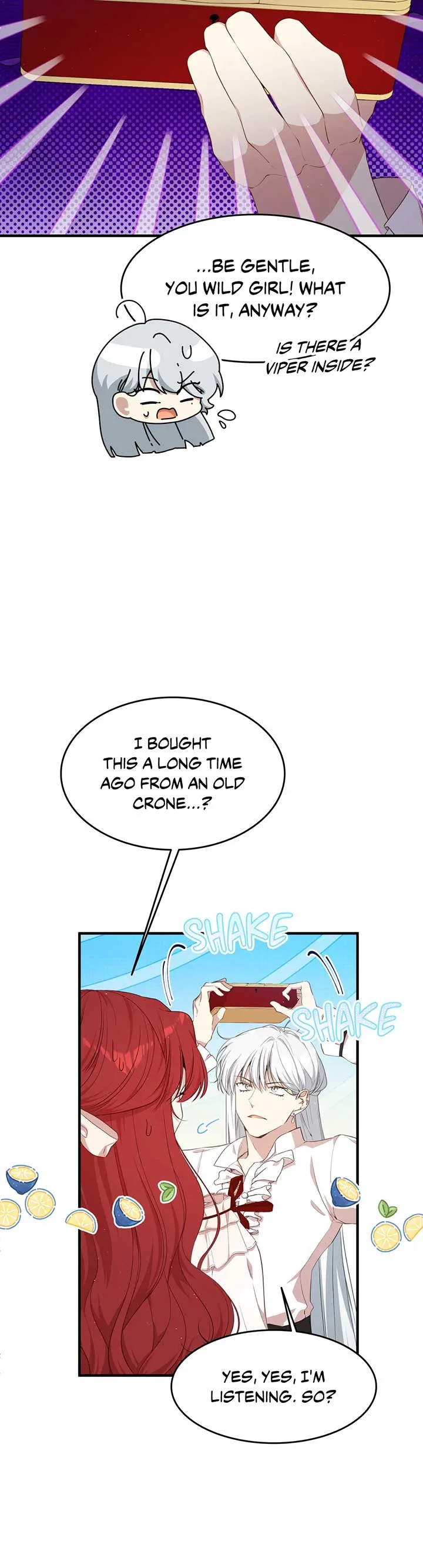 I am the Older Sister of the Possessed Female Lead Chapter 59 page 37