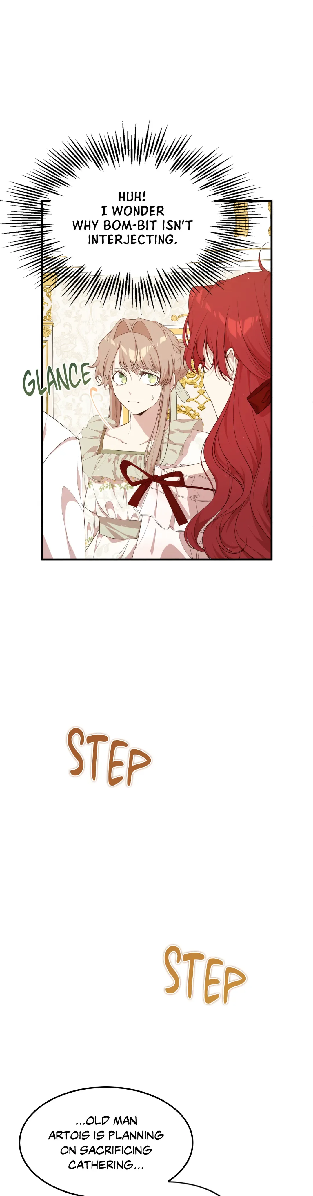 I am the Older Sister of the Possessed Female Lead Chapter 57 page 37