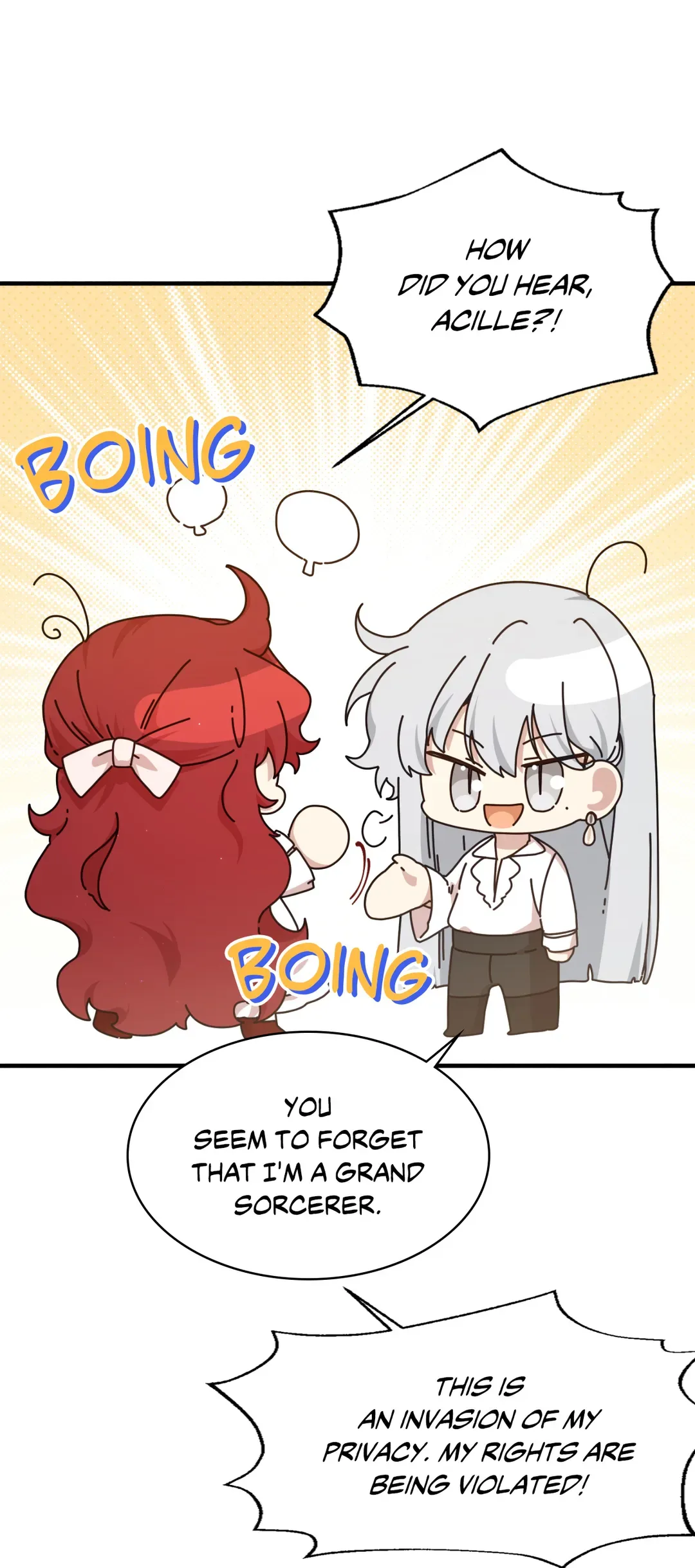 I am the Older Sister of the Possessed Female Lead Chapter 58 page 44