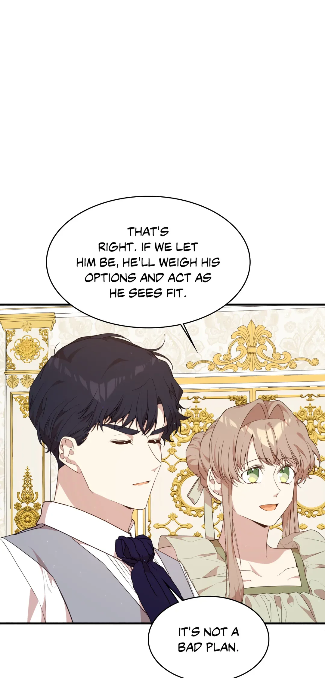 I am the Older Sister of the Possessed Female Lead Chapter 58 page 32