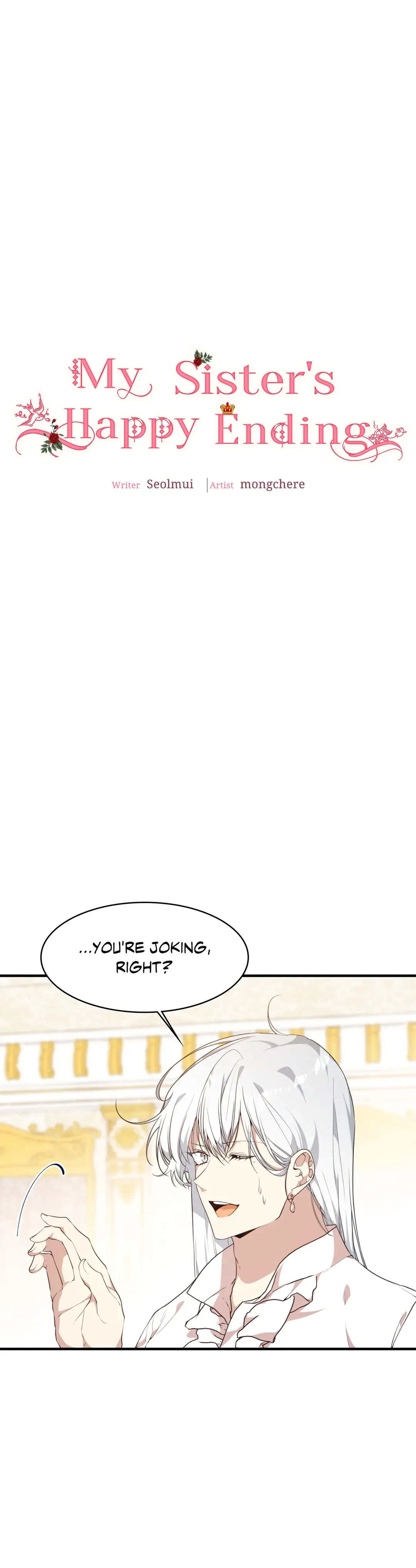 I am the Older Sister of the Possessed Female Lead Chapter 58 page 5